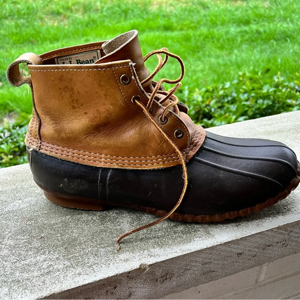 Vintage LLBean boots Men’s size 11 wide